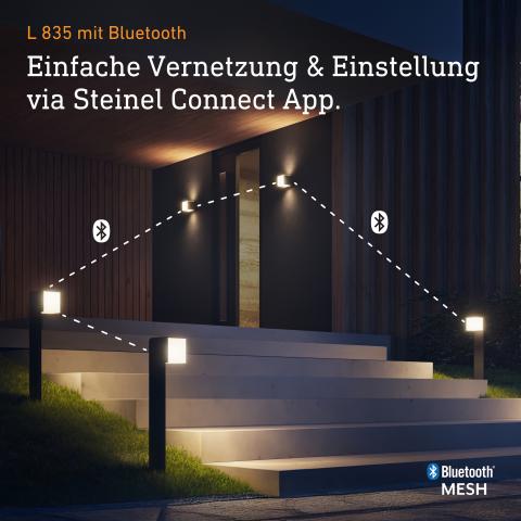 STEINEL L 835 SC antracite